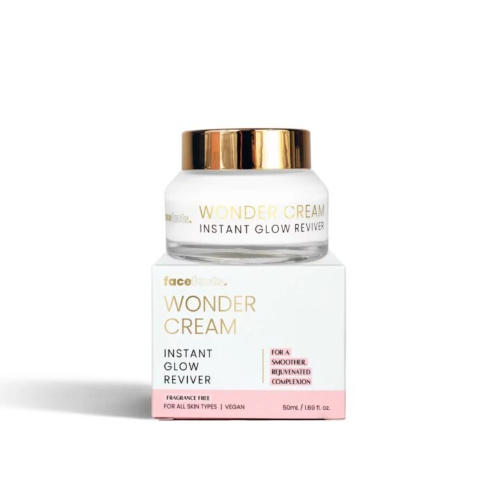 Face Facts Wonder Cream 50ml (Fragrance free) - Image 1