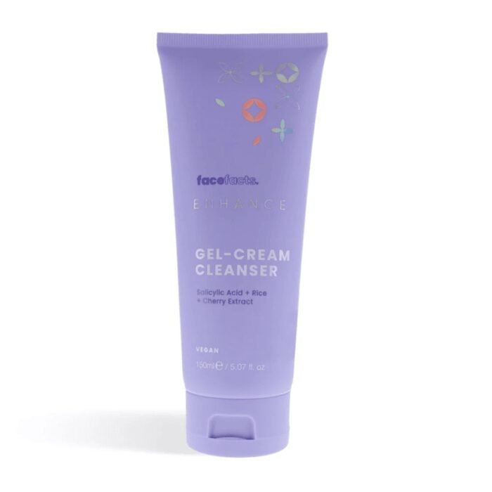 Face Facts Enhance Gel-Cream Cleanser 150ml - Image 1