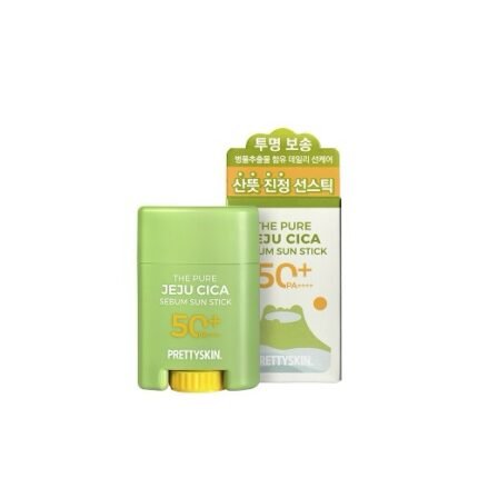 The Pure Jeju Cica Sebum Sun Stick