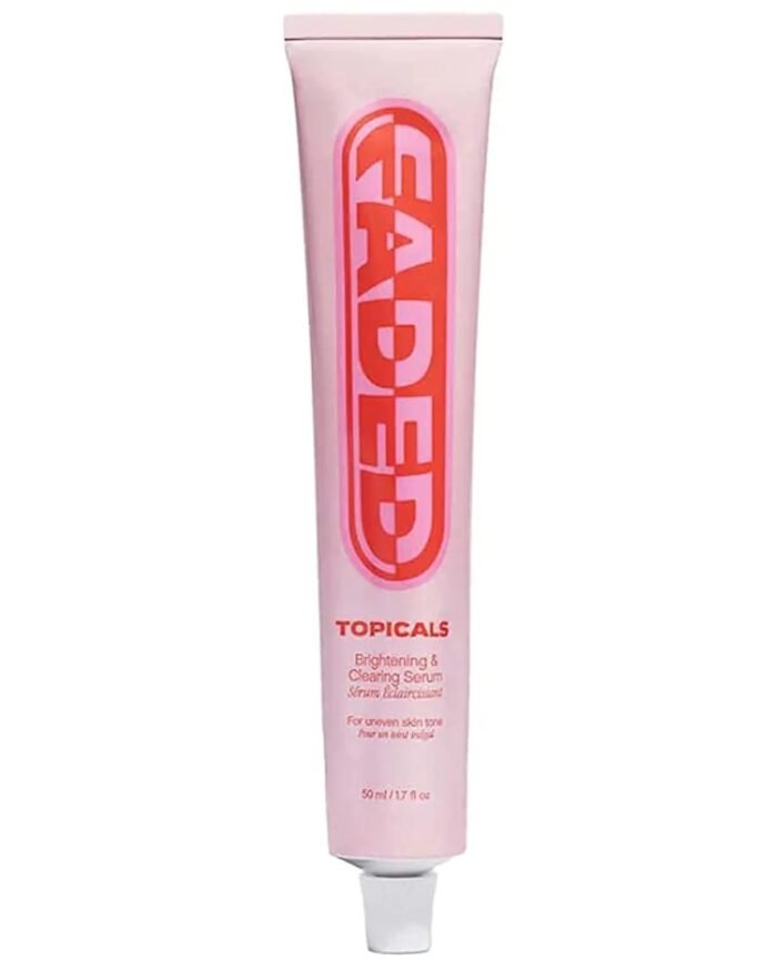 Faded Topicals Brightening & Clearing Serum 50ml - Image 1