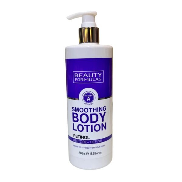 BEAUTY FORMULAS -(Vitamin A + Retinol) Smoothing Body Lotion 500ml
