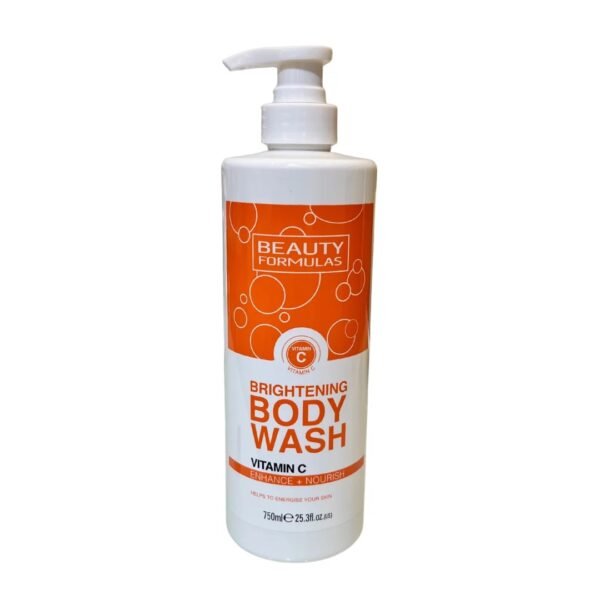 BEAUTY FORMULAS -(Vitamin C) Brightening Body Wash 750ml