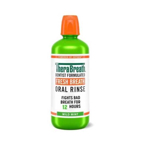 Therabreath Fresh Breath oral rinse (mild mint)