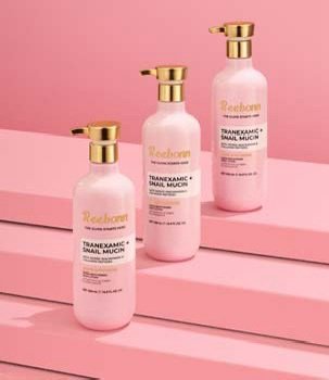 Reebonn
Tranexamix + Snail Mucin body lotion