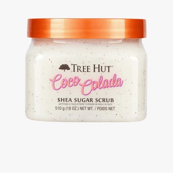 Tree hut coco colada shea sugar scrub 510g