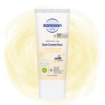 Sanosan baby sun cream face spf 50+