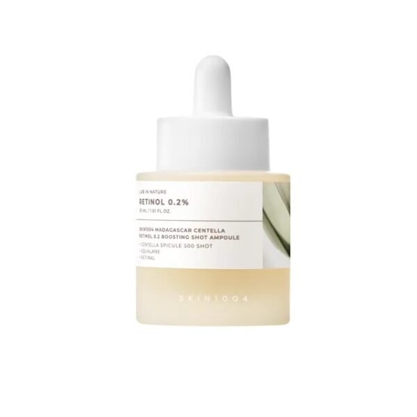 Skin1004 Lab in Nature Centella Retinol 0.2 Boosting Shot Ampoule 30ml