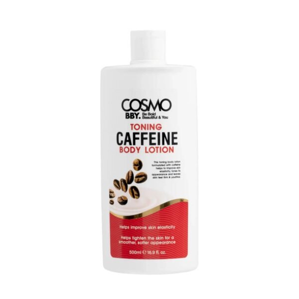 Cosmo Toning Caffeine Body Lotion (500ml)