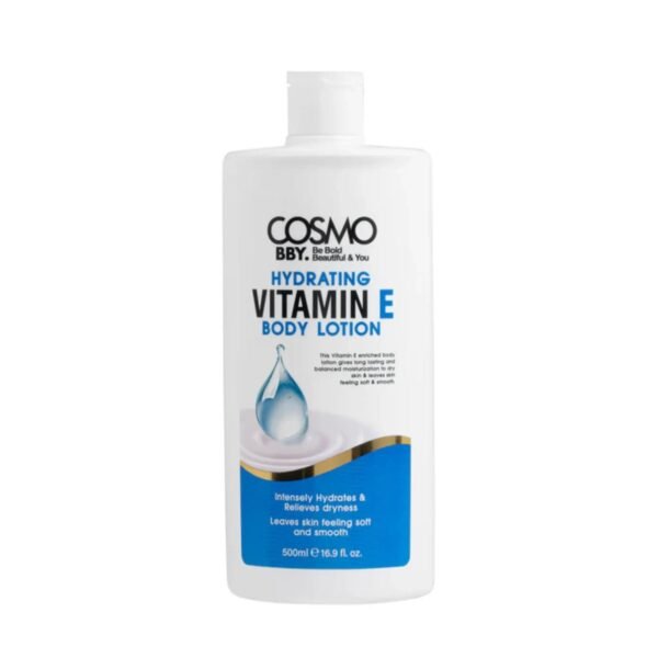 Cosmo Hydrating Vitamin E Body Lotion (500ml)