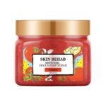 SKIN REHAB WHITENING SHEA SUGAR SCRUB (TOMATOE) 510G