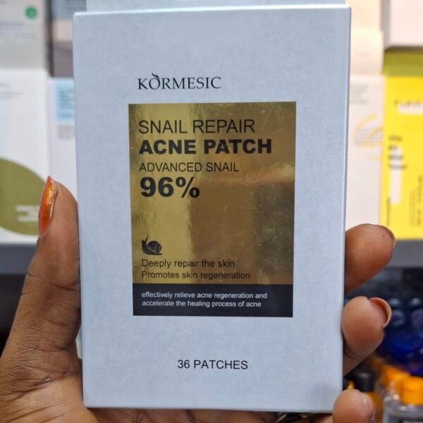 KORMESIC SNAIL REPAIR ACNE PATCH L- ADVANCED SNAIL 96%