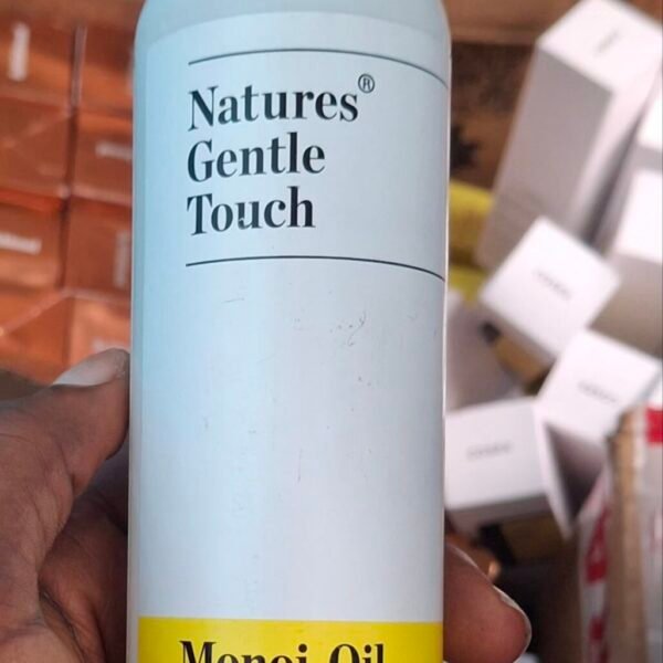 Natures Gentle Touch Monoi Oil Natural Hair (STRENGTHENING SHAMPOO)(250ml)