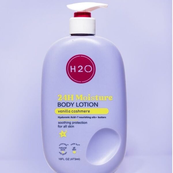 H20 vanilla cashmere body lotion