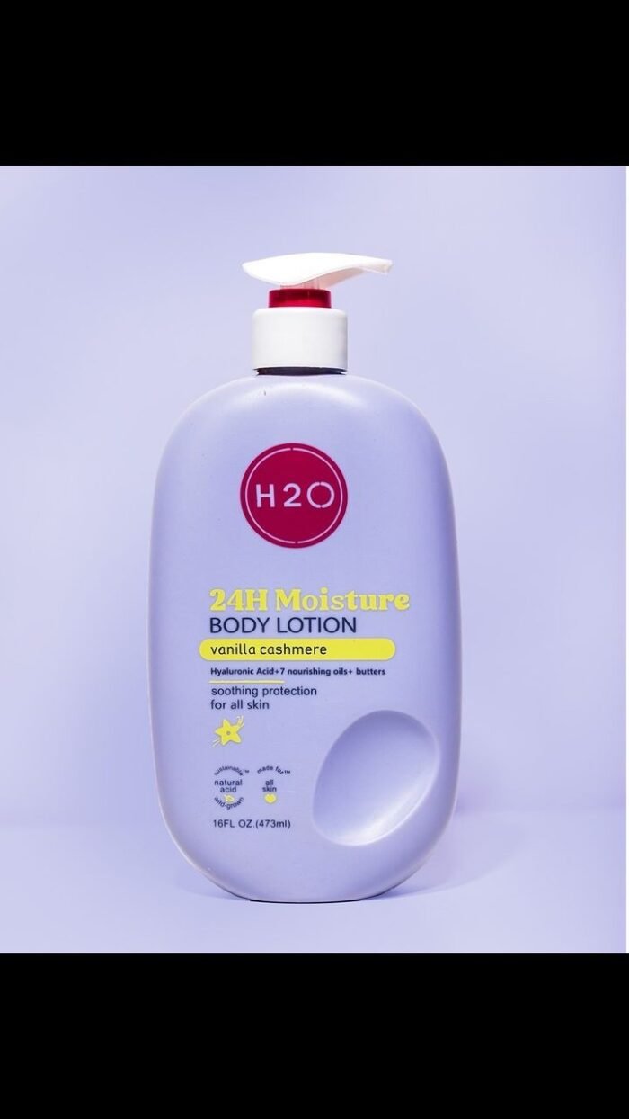 H20 vanilla cashmere body lotion - Image 1