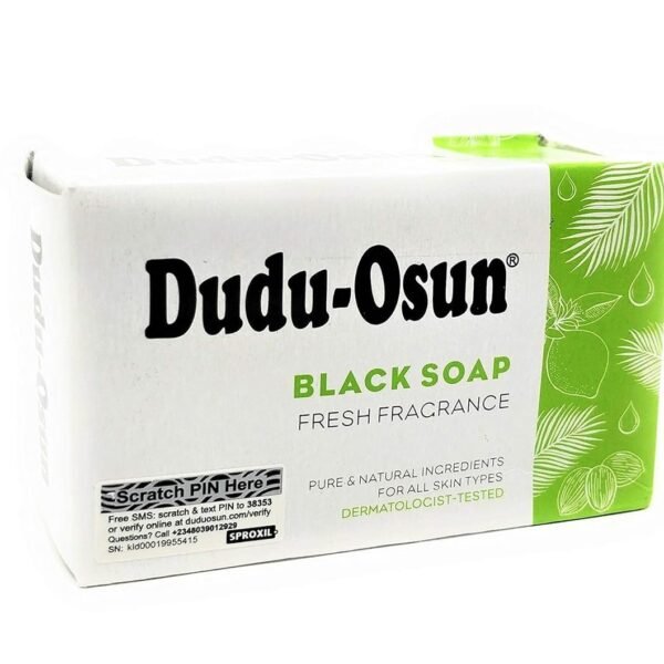 Dudu Osun Black Soap Fragrance