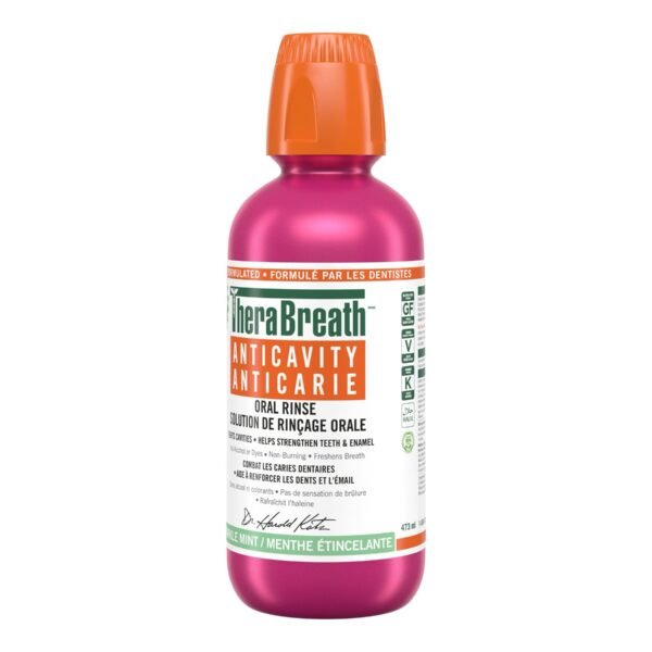 Therabreath Anticavity Oral Rinse