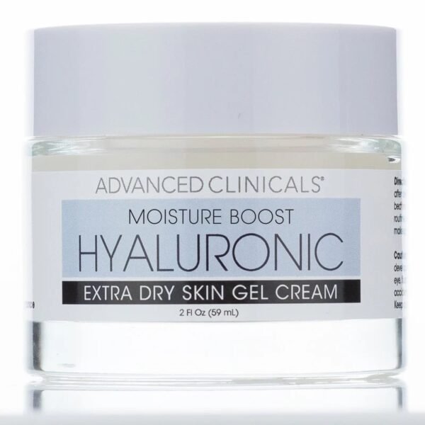 Advanced clinicals Hyaluronic Acid Face Gel-Cream 59ml