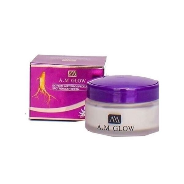 A.M Glow Extreme Whitenin Speckle and Spot Remover Cream SPF35