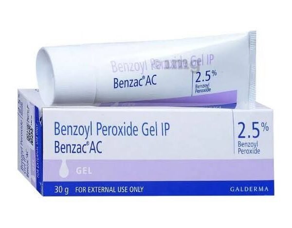 Benzac AC 2.5% Gel Acne Care 30g