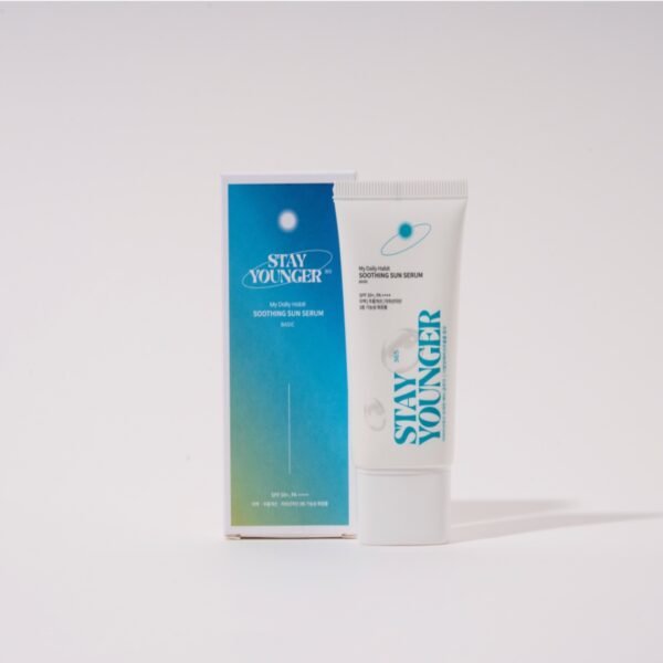 Stay Younger 365 – Soothing Sun Serum SPF 50+ PA++++