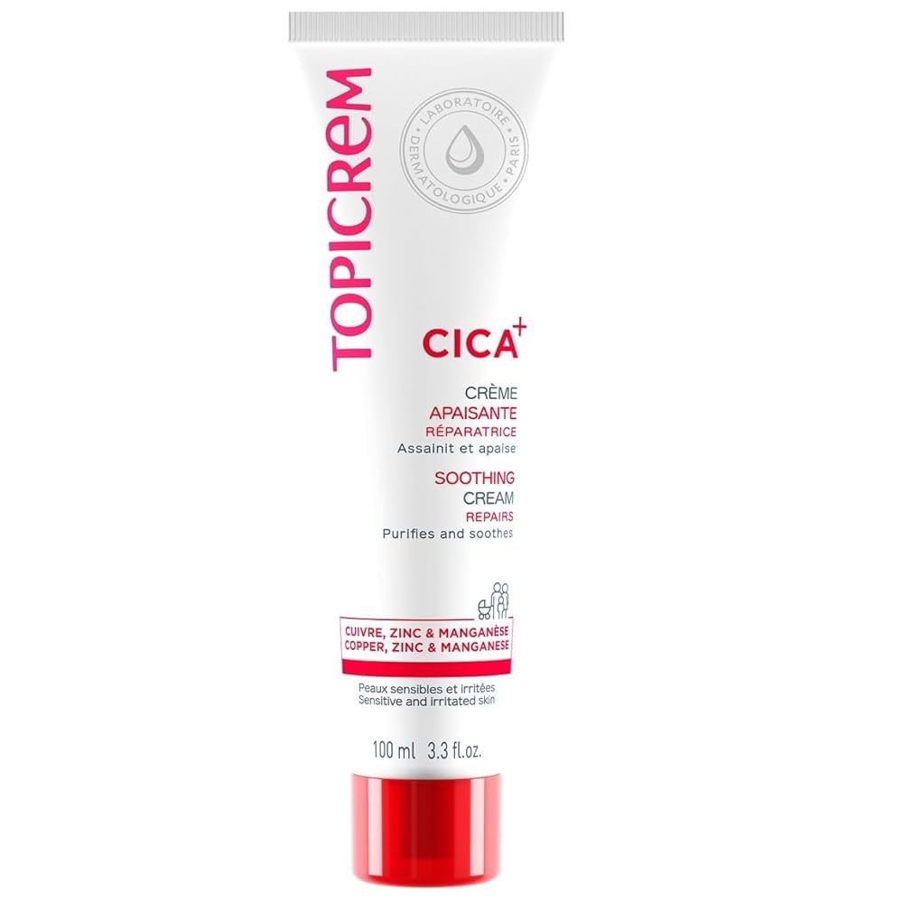 img_4257 Topicrem Cica Soothing Cream 3.3fl oz 100ml - Image 1