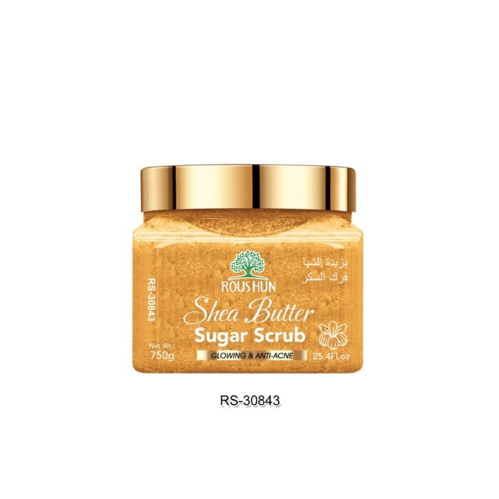Roushun Shea butter sugar scrub - Image 1