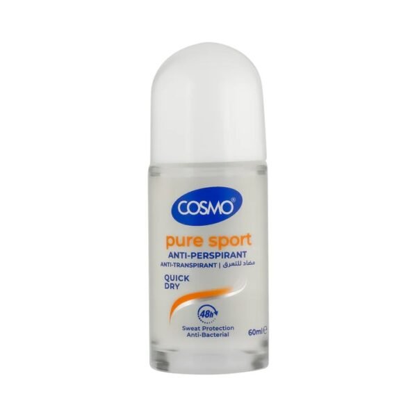 Cosmo Pure Sport Anti-Perspirant 60ml