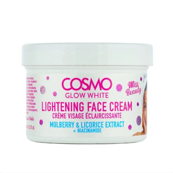 Cosmo Glow White Lightening Face Cream 125Ml