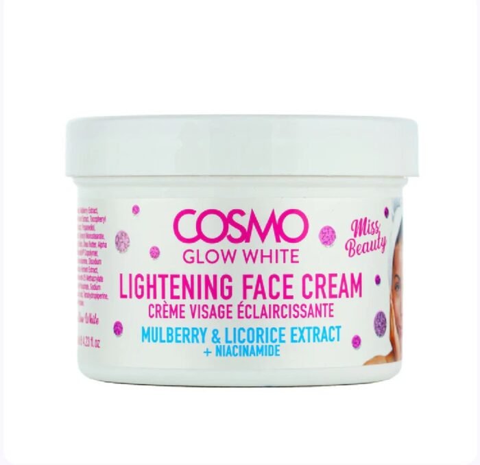 Cosmo Glow White Lightening Face Cream 125Ml - Image 1