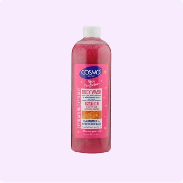Cosmo Glow White Skin Perfector Whitening Exfoliating Body Wash 1000ml