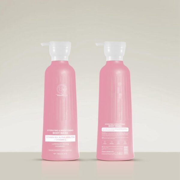 Bitnara Hydrating & Brightening Body Wash (750ml)