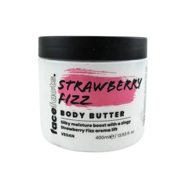 Face Facts Strawberry Fizz Body Butter 400ml
