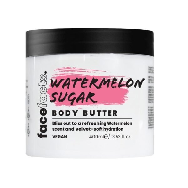 Face Facts Body Butter – Watermelon Sugar body butter 400ml