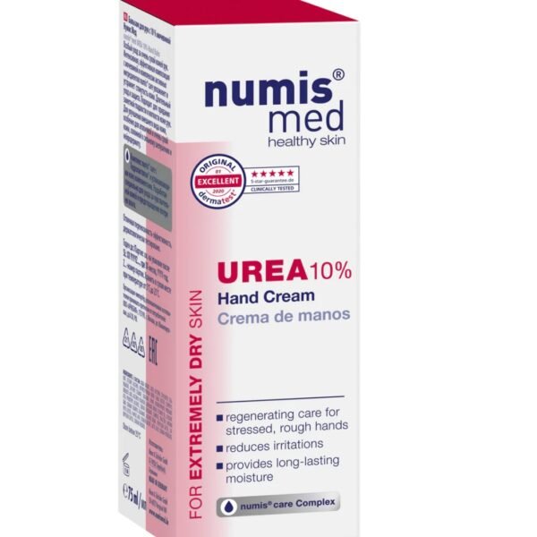 Numis Med Urea 10% Hand Cream, 75ml