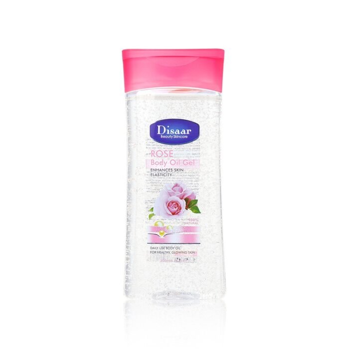 Disaar Rose Body Oil Gel 200ml - Image 1