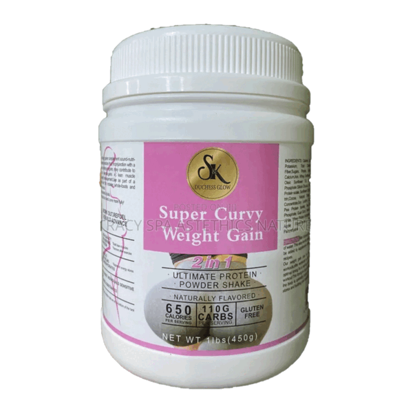 SK Duchess Glow Super Curvy Weight Gain 450g