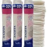 Sasha High quality 100% cotton pads (133pcs)