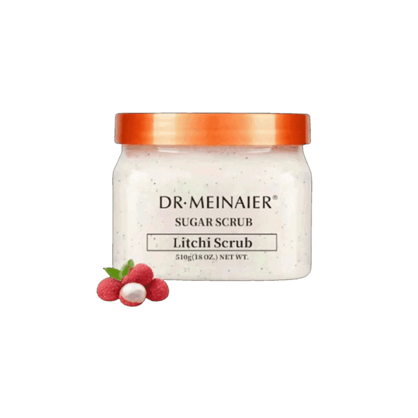DR MEINAIER SUGAR SCRUB LITCHI SCRUB 650G