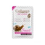 Collagen deep cleansing snail facial mask