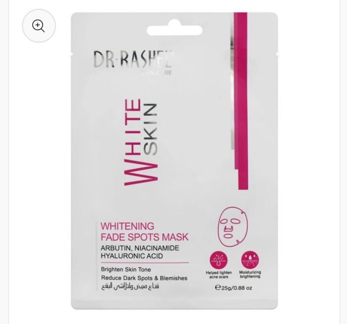 Dr rashel white whitening fade spots face mask 25g - Image 1