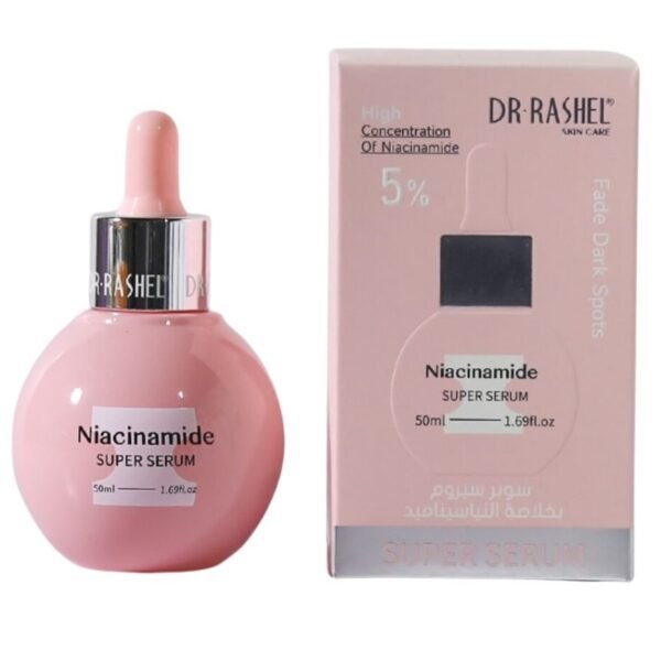 Dr. Rashel Fade Dark Spots Niacinamide Super Serum 5% – 50ml