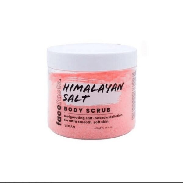 Face Facts Himalayan Salt Body Scrub 400g