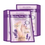 Guanjing Peeling foot mask lavender & collagen (1pair)