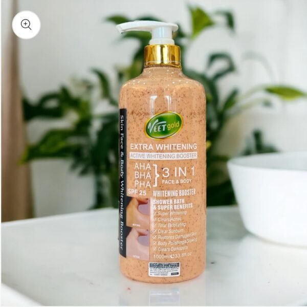 Veet Gold AHA BHA PHA 3in1 SHOWER GEL 1000ml