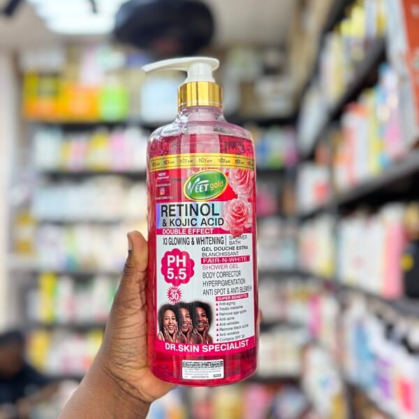 Veet Gold Retinol and Kojic Acid Shower bath 1000ml