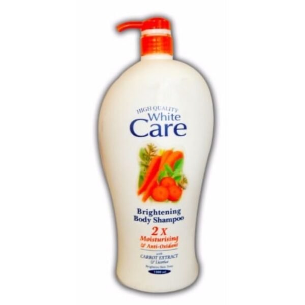 White Care Brightening Body Shampoo with Carrot Extract 1200ml