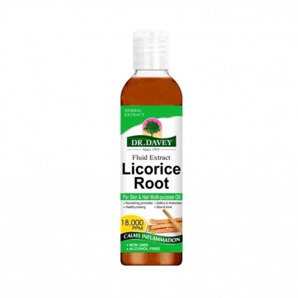 Dr Davey Licorice Root Oil 118ml