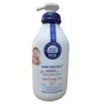 BABY SECRET AMINO ACIDS BABY SHOWER GEL - LIQUID BATH 1000ML