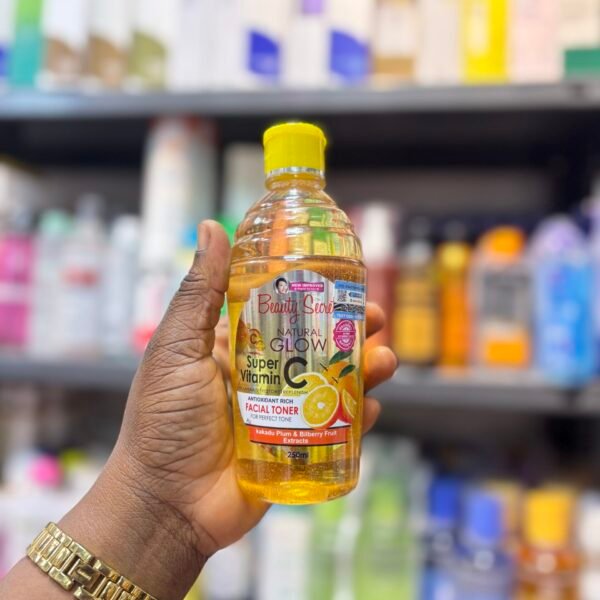 Beauty Secrete Queen Helene natural glow super vitamin C toner | 250ml