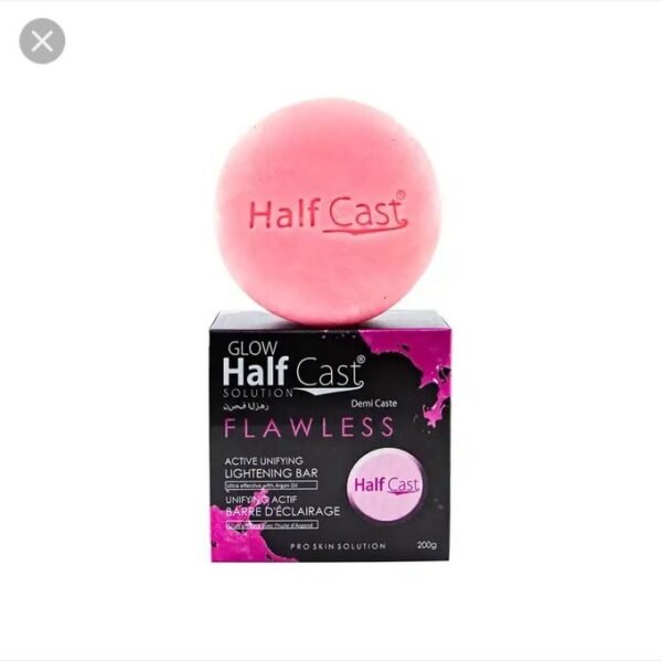Halfcast Flawless Active Unifying Lightening Soap(3 Bars)